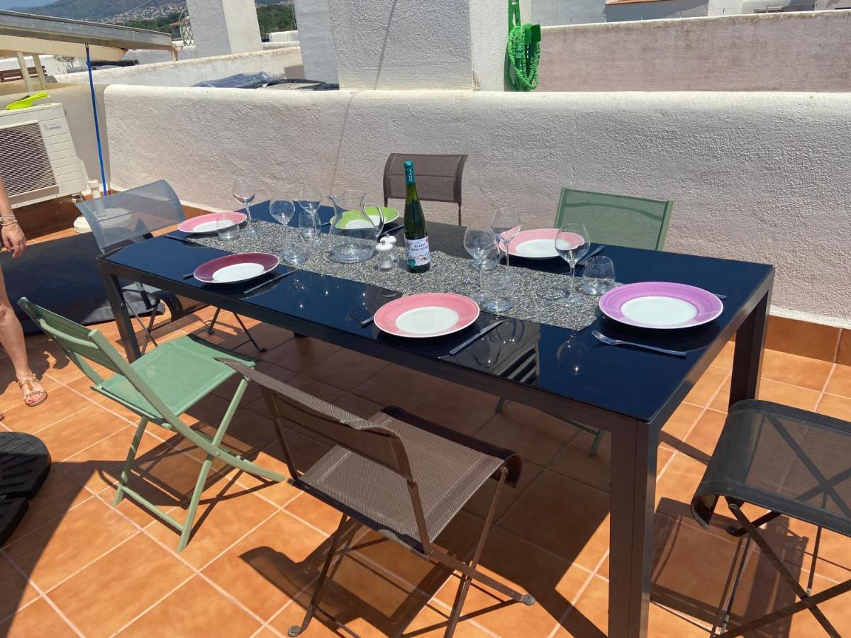 Appartement Avec Terrasse Sur Le Toit Vue Mer ロザス エクステリア 写真
