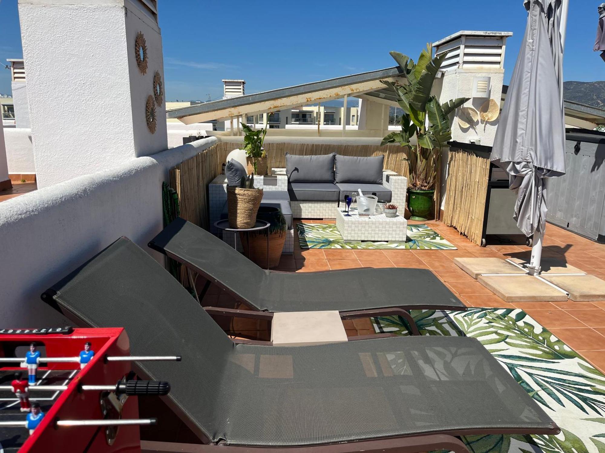 Appartement Avec Terrasse Sur Le Toit Vue Mer ロザス エクステリア 写真