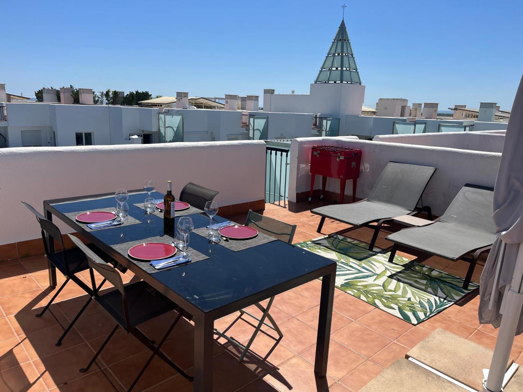 Appartement Avec Terrasse Sur Le Toit Vue Mer ロザス エクステリア 写真