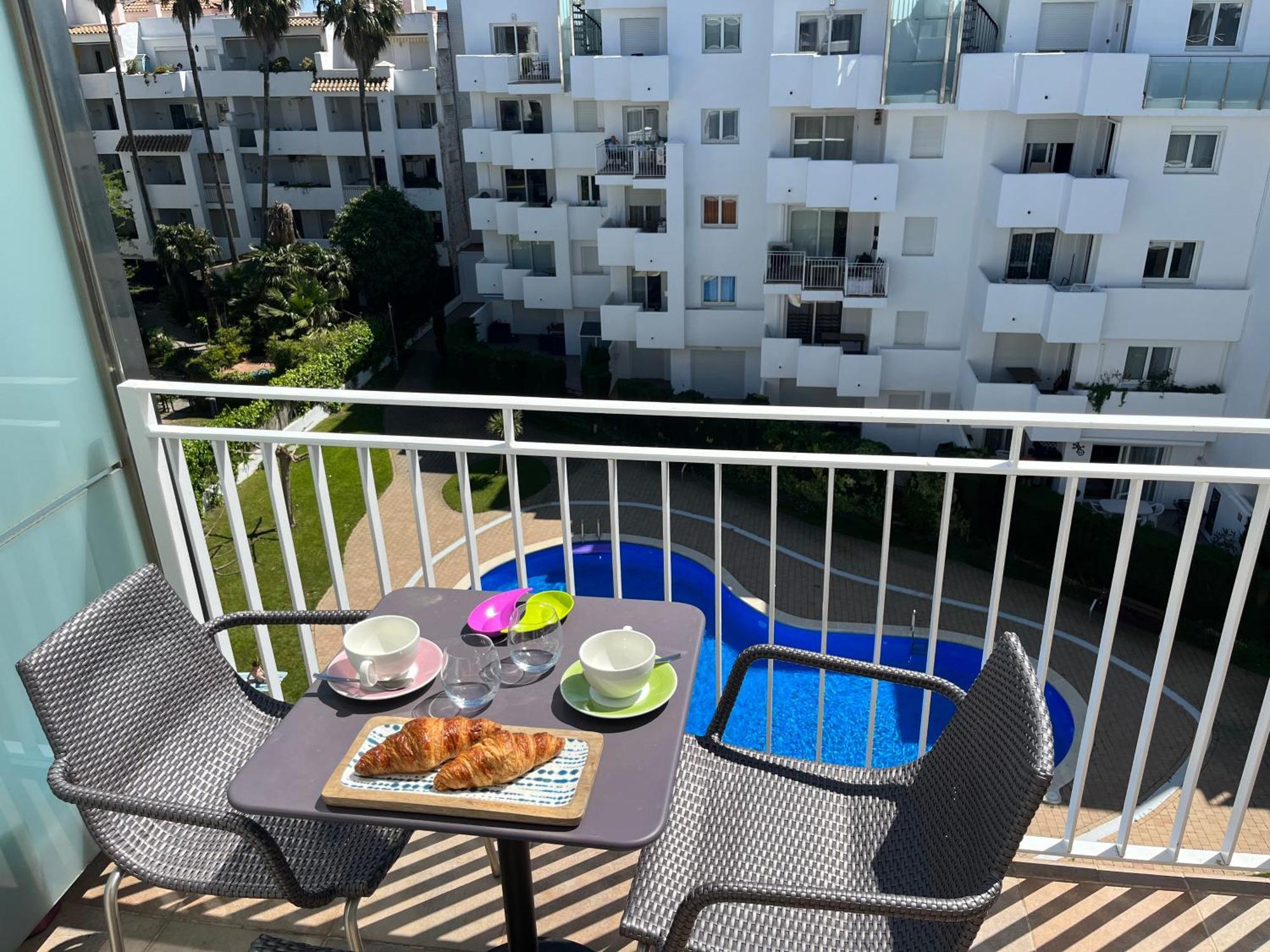 Appartement Avec Terrasse Sur Le Toit Vue Mer ロザス エクステリア 写真